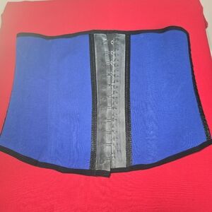 Verox Blue and Black Shapewear (30" Waist)